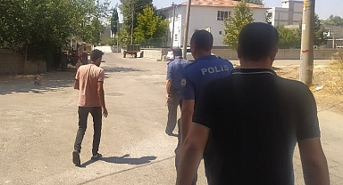 Eşi ile tartıştı, kendini yakmak istedi!