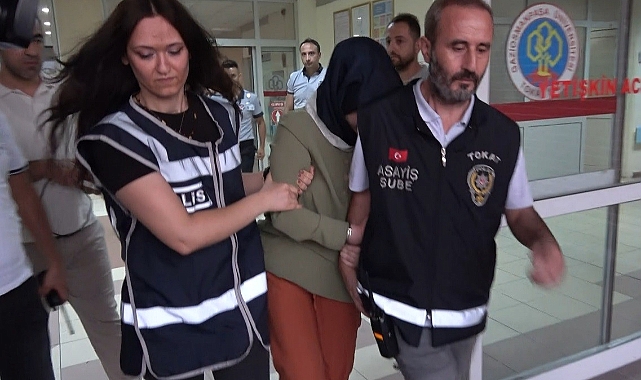 Kadın eski nişanlısını sokak ortasında öldürdü