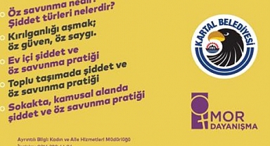 Kartal’da Kadınlar İçin Öz Savunma Atölyesi’nin yeni kayıtları başlıyor