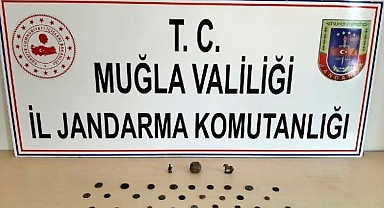 Ordu'dan çaldığı tarihi eserleri Muğla'da satmak isterken yakalandı
