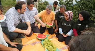 ORTAR, Ordu’nun en büyük fındık üreticisi oldu