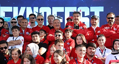 TEKNOFEST Ordu'da dolu dolu geçti