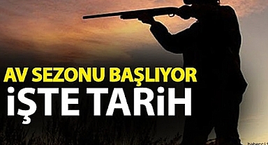 Ülkemizde 2022-2023 Av Dönemi 20 Ağustos 2022 tarihinde başlayacaktır.
