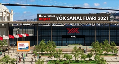YÖK’ten YKS’de tercih yapacak öğrenciler için sanal fuar: “Üniversiteni keşfet YÖK sanal fuarı 2022”