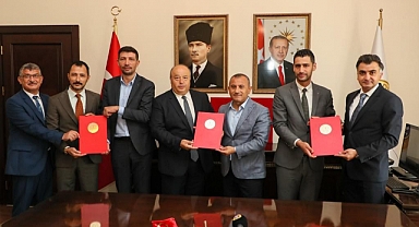52’nci Okulun Yapım Protokolü İmzalandı