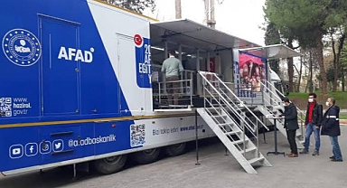 AFAD Deprem Simülasyon Tırı Ordu’ya Geliyor