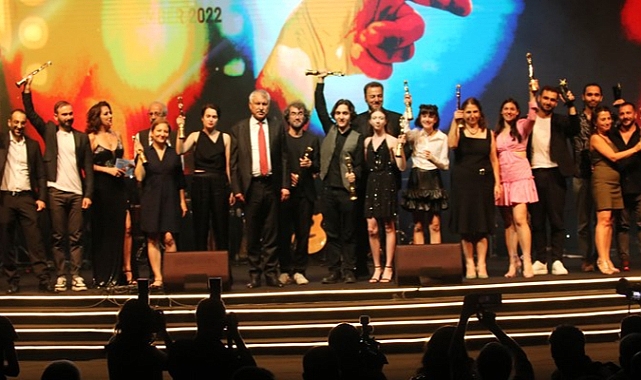 Altın Koza film festivali ödül töreni
