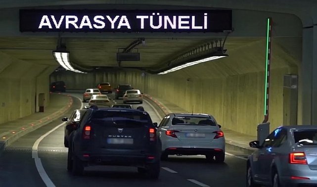 Avrasya'dan günlük geçiş rekoru kırıldı