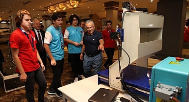 Başkan TEKNOFEST’in yıldızlarını ağırladı