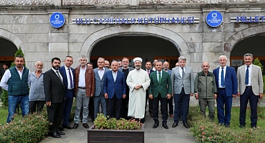Diyanet İşleri Başkanı Erbaş Ordu’da
