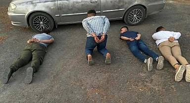 Diyarbakır'da 4 PKK'lı eylem hazırlığında yakalandı!