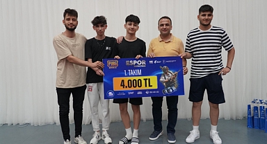 Fatsa'da E-Spor Pubg turnuvası heyecanı