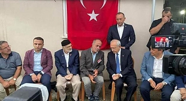 Giresun'a gelen Kılıçdaroğlu Ordu'da şehit ailesini ziyaret etti