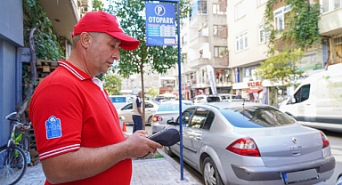 “Güvenli otopark, rahat trafik” uygulaması hayata geçiyor.