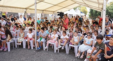 Kartallı çocuklar Edebiyatı Festivali’ni çok sevdi