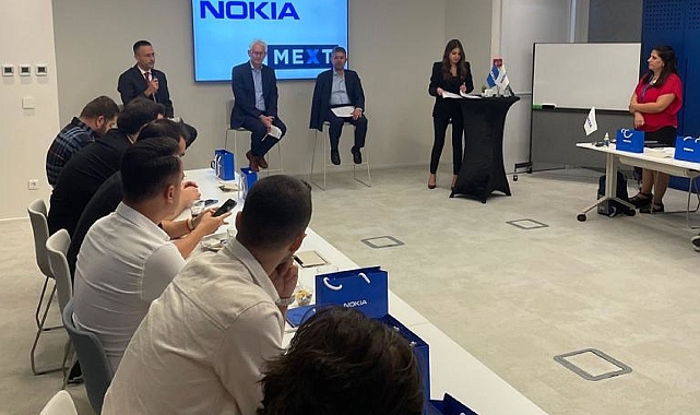 Nokia ve MEXT Türkiye'de 5G özel kablosuz çözümü için iş birliği yapıyor