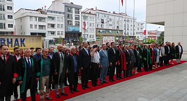 Ordu'da 2022 - 2023 Adli Yıl açılışı için tören düzenlendi