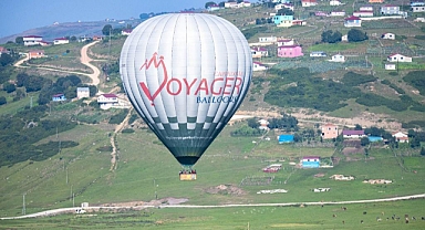 Ordu'da Balon Turizmi başlıyor