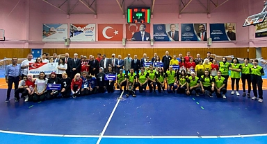 Ordu’da Goalball Şampiyonası Başladı