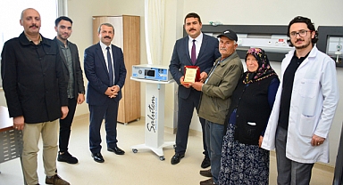 Ozon Tedavisi Akkuş’ta uygulanmaya başladı
