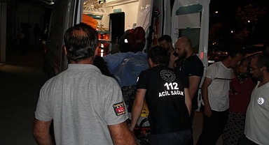 Pencere silen kadın boşluğa düştü. Kemikleri kırılan kadın hastaneye kaldırıldı!
