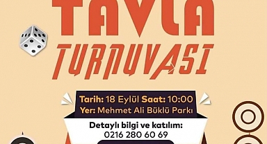 Tavla Turnuvası Başlıyor