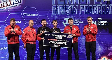 TEKNOFEST'te öğrencilere 200 bin tl’lik destek