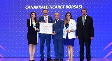 TOBB Akreditasyonun geçen oda ve borsalara sertifika verildi