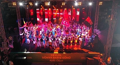 Uluslararası Halk Oyunları Festivali sona erdi