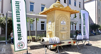 Üniversiteliler Giresun'da güne sıcak çorbayla başlıyor