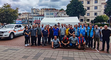 Ünye’de “AFAD yerel destek ekibi” oluşturuldu
