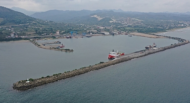 Ünye Limanı’ndan ilk RO-RO ihracatı başlıyor