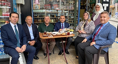 Ünye Vali Sonel'i ağırladı