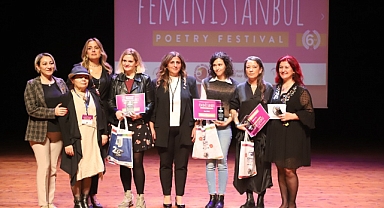 6. Uluslararası Kadın Şiiri Festivali Feminİstanbul