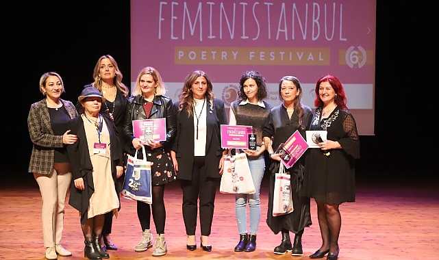 6. Uluslararası Kadın Şiiri Festivali Feminİstanbul