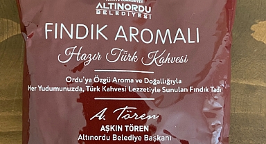 Altınordu Belediyesi'nden aromalı Türk Kahvesi