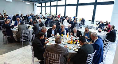 Altınordu'da 19 Ekm muhtarlar günü dolu dolu kutlandı