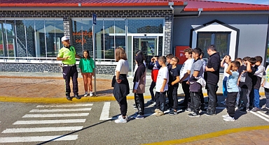 Altınordu Trafik Eğitim Parkı çocukların ve gençlerin buluşma noktası