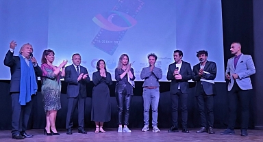 Antakya 10. Uluslararası Film Festivali ödül gecesi gerçekleştirildi