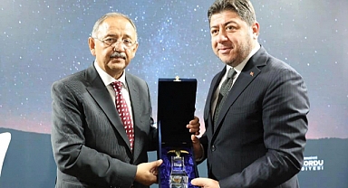 Cumhurbaşkanı Erdoğan'dan Altınordu'ya Gençlik Ödülü