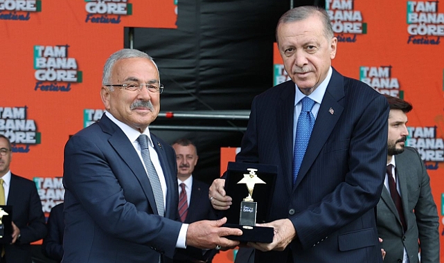 Cumhurbaşkanı Erdoğan’dan Başkan Güler’e “Gençlik Ödülü”