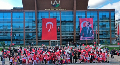 Cumhuriyetimizin 99.Yılı Altınordu'da büyük seviçle kutlanıyor