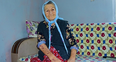 Durdane Teyzenin yüzü güldü