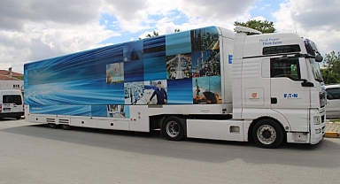 Eaton Teknoloji Tırı Rotasını 6. Kez Türkiye’ye Çevirdi