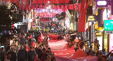 Giresun'da Cumhuriyet kutlamaları dolu dolu geçti