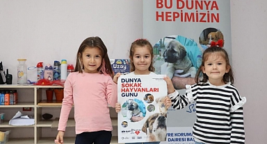 Hayvan sevgisini miniklere aşılamalı