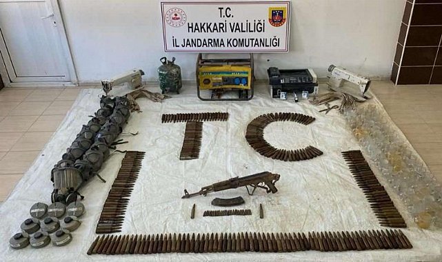 İnlerine girdiler! 7 katlı mağaraya terör operasyonu