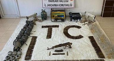 İnlerine girdiler! 7 katlı mağaraya terör operasyonu