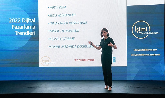 İşimi Yönetebiliyorum eğitimleri Ordu'da KOBİ'lerle buluştu.