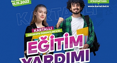 Kartal Belediyesi’nden Üniversite Öğrencilerine Eğitim Yardımı